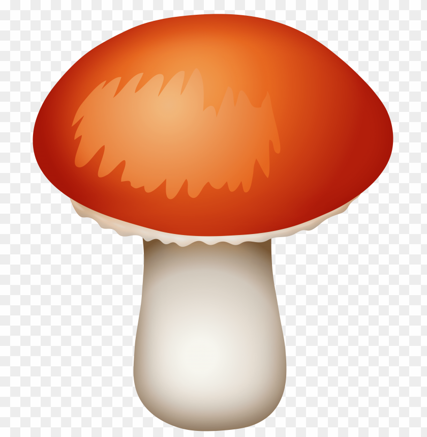 mushroom, red