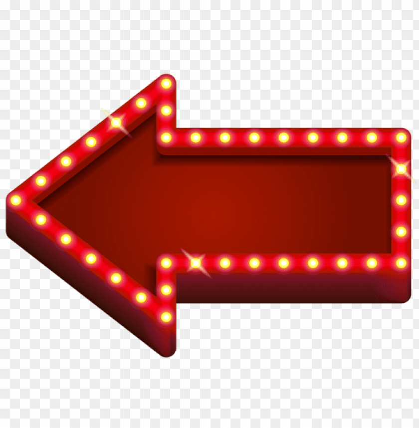 Download Red Neon Arrow Clipart Png Photo Toppng - logo red neon roblox icon