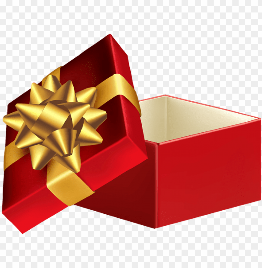 red open gift box png clip art image gallery - open gift box PNG image with transparent background@toppng.com