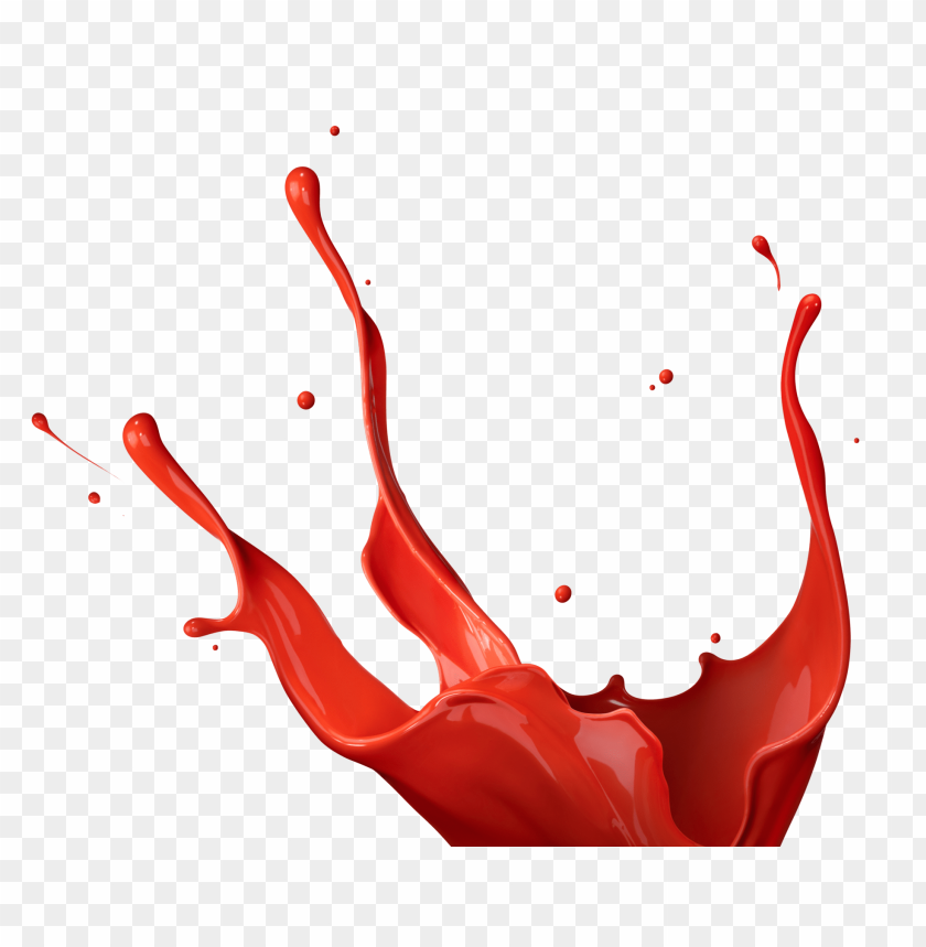 red paint splash png PNG transparent with Clear Background ID 107557