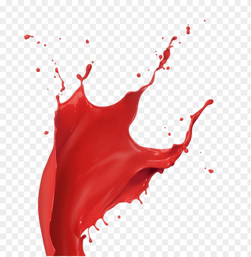 miscellaneous, paint splatter, red paint splatter footer, 