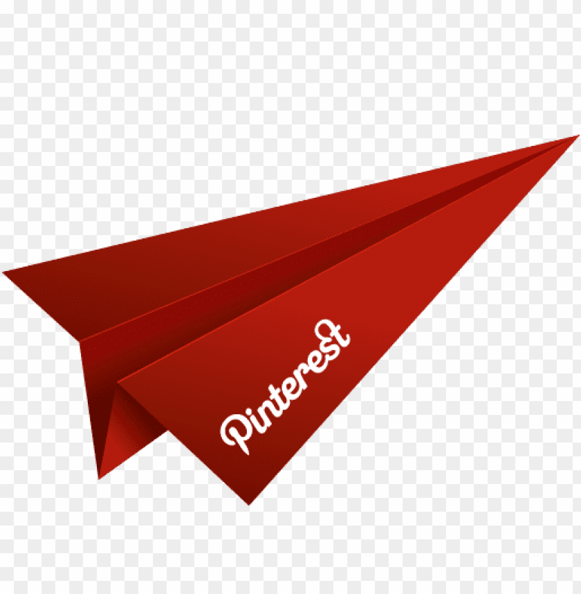 red paper plane clipart png photo - 29644