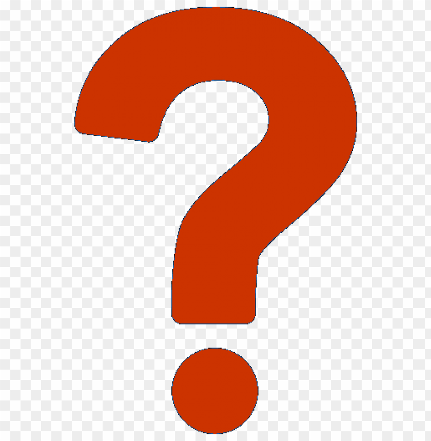 Red Question Mark Png Png Image With Transparent Background Toppng - questionmark red roblox