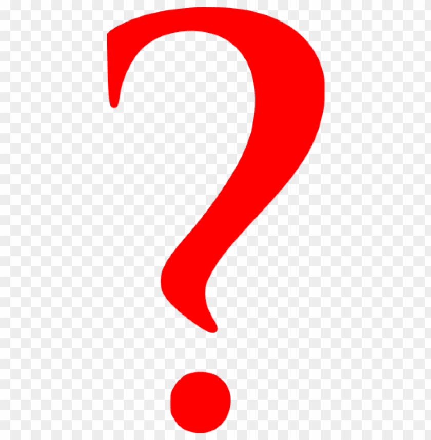 Red Question Mark Png Png Image With Transparent Background Toppng - transparent red motorcycle shirt roblox