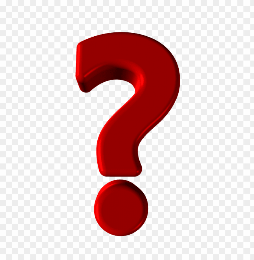 red question mark png PNG transparent with Clear Background ID 109978