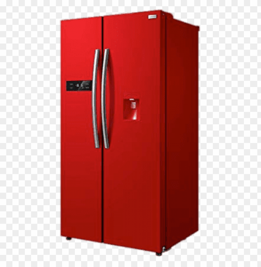 kitchenware, refrigerators, red refrigerator, 