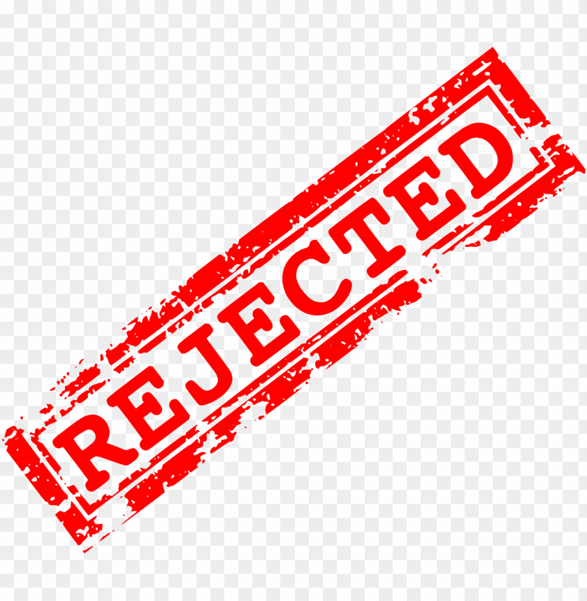 free PNG red rejected stamp png - Free PNG Images PNG images transparent