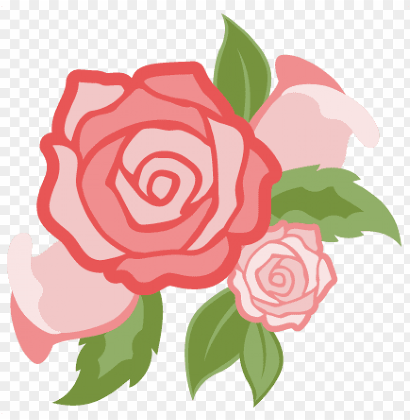 red rose clipart cute cute flowers no background PNG transparent with Clear Background ID 204477