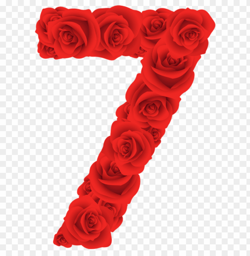 miscellaneous, red roses numbers, red roses seven number, 