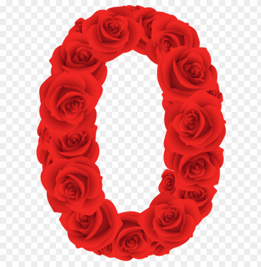 miscellaneous, red roses numbers, red roses zero number, 