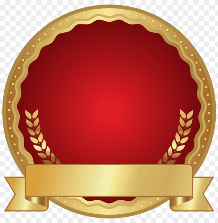 Download Red  Eal Badge Clipart Png Photo  