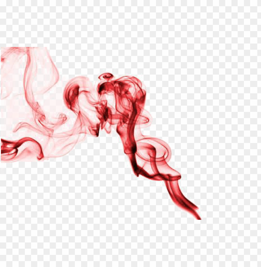 red smoke effect png PNG image with transparent background | TOPpng