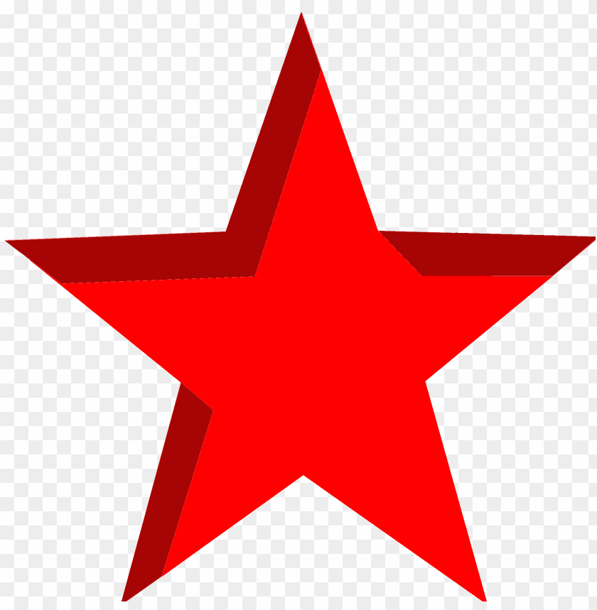 red star clipart png photo - 30089