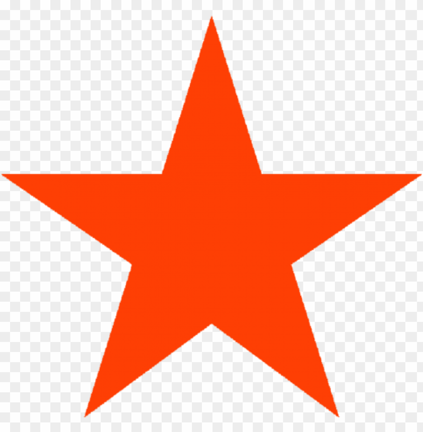  red star logo png transparent background - 477979