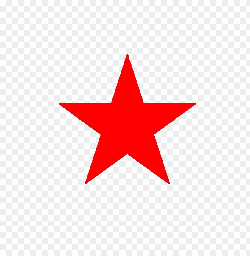 Red Star Logo Png Transparent Background Photoshop