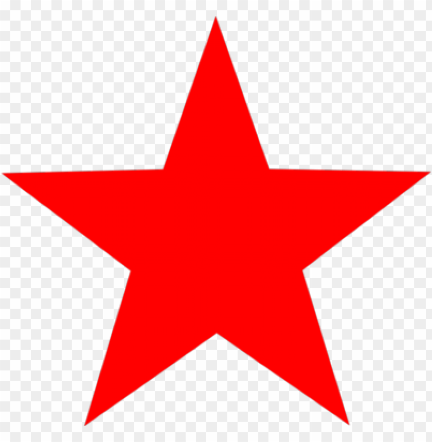  Red Star Logo Png Transparent Images - 477960