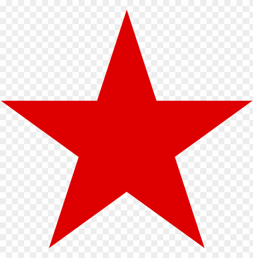 free PNG red star logo transparent PNG images transparent