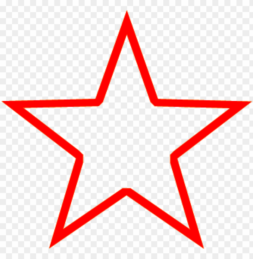free PNG red star logo wihout background PNG images transparent