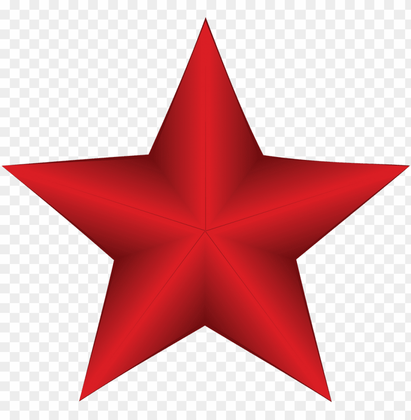 Red Star Png - Star Red Logo PNG Image With Transparent Background