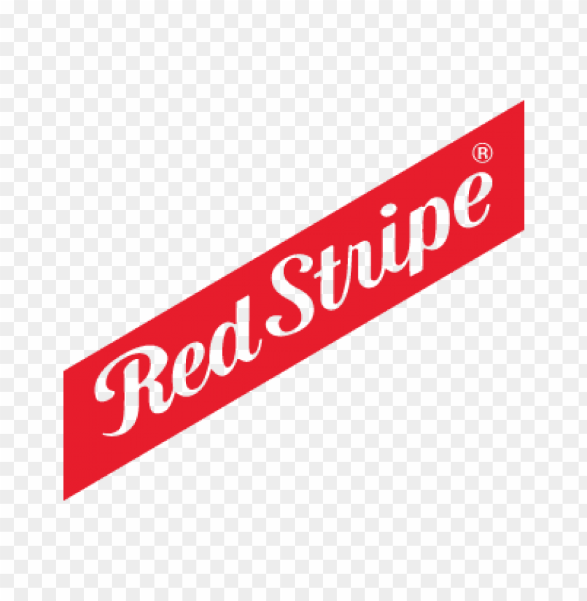  red stripe logo vector free download - 467243