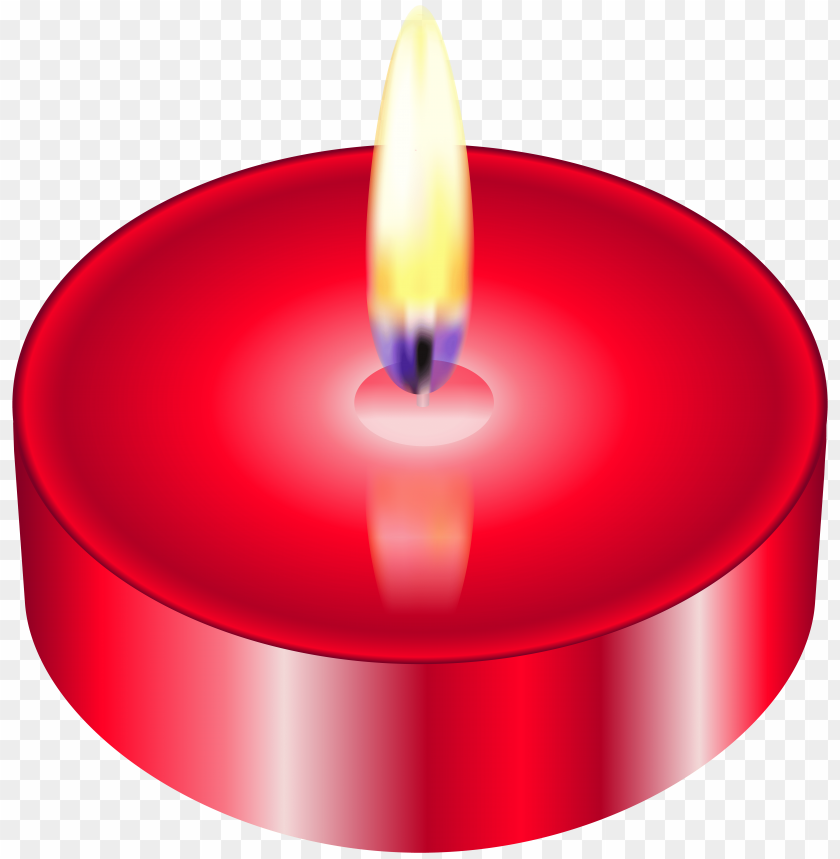 red tealight png clipart png photo - 35944