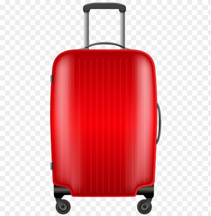 Download Red Travel Bag Clipart Png Photo  
