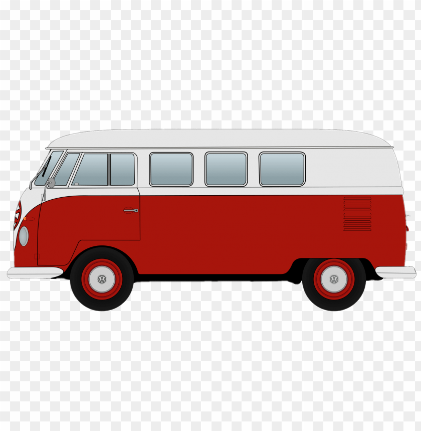 transport, volkswagen camper vans, red volkswagen camper van, 