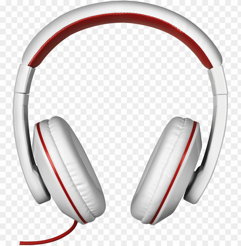 electronics, headphones, red white headphones, 