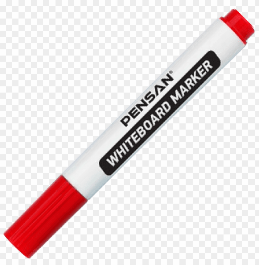 red marker png