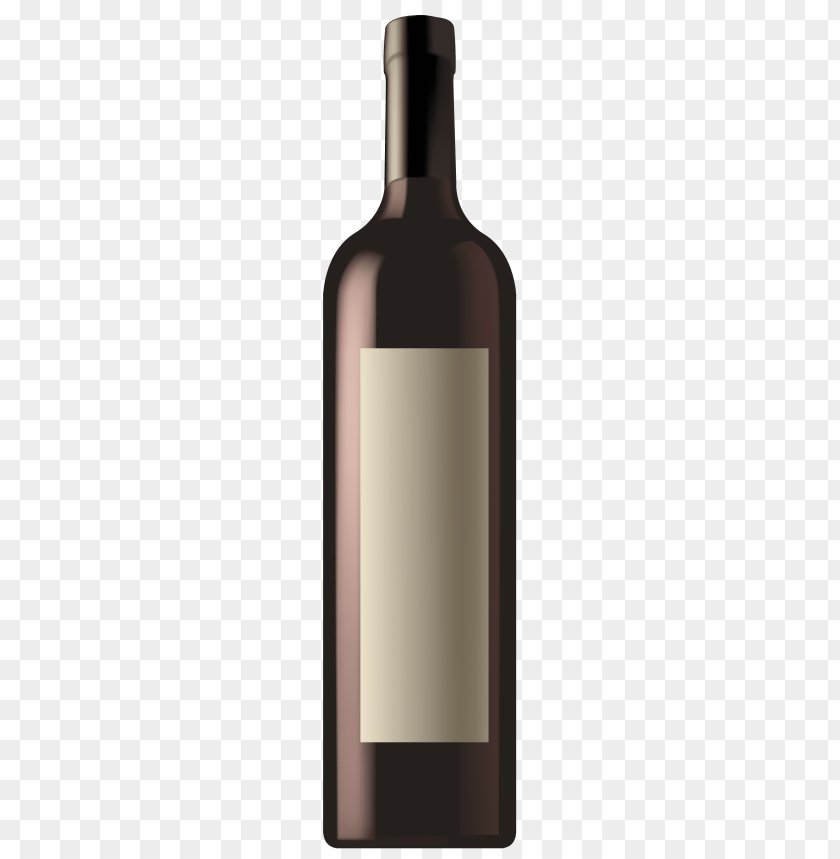 bottle, red, wine