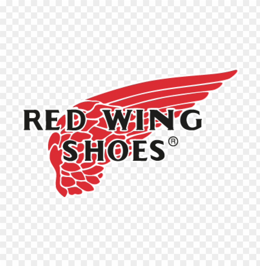  red wing shoes vector logo free download - 464046