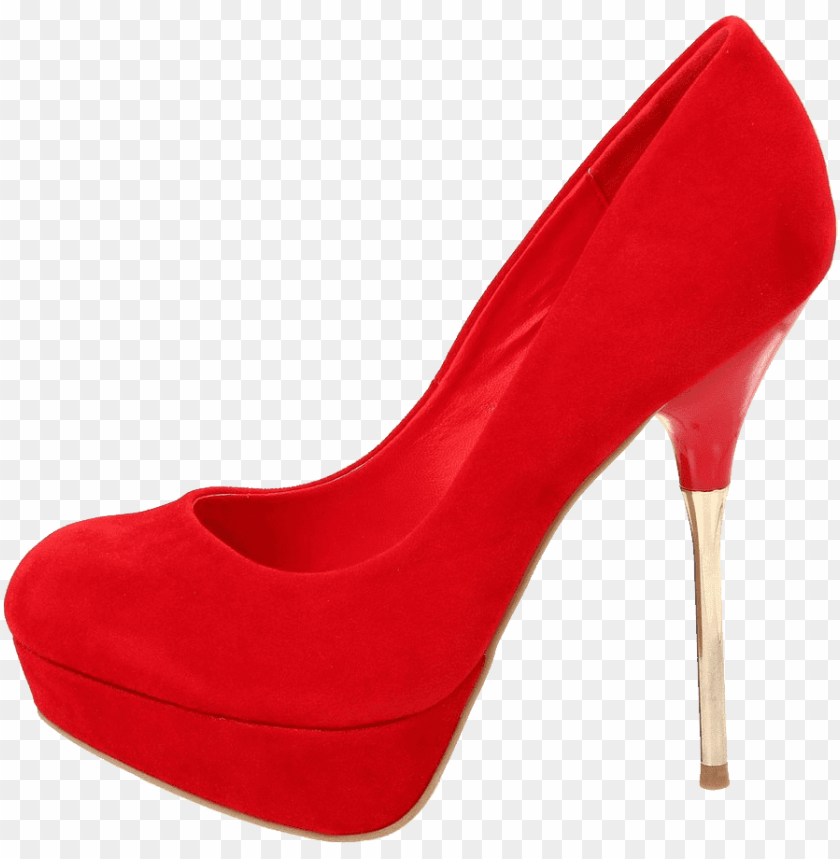 Red Women Shoe Png - Free PNG Images
