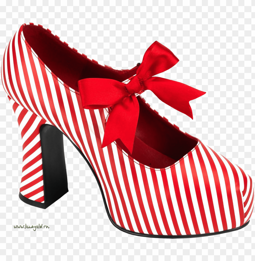 Red Women Shoe Png - Free PNG Images