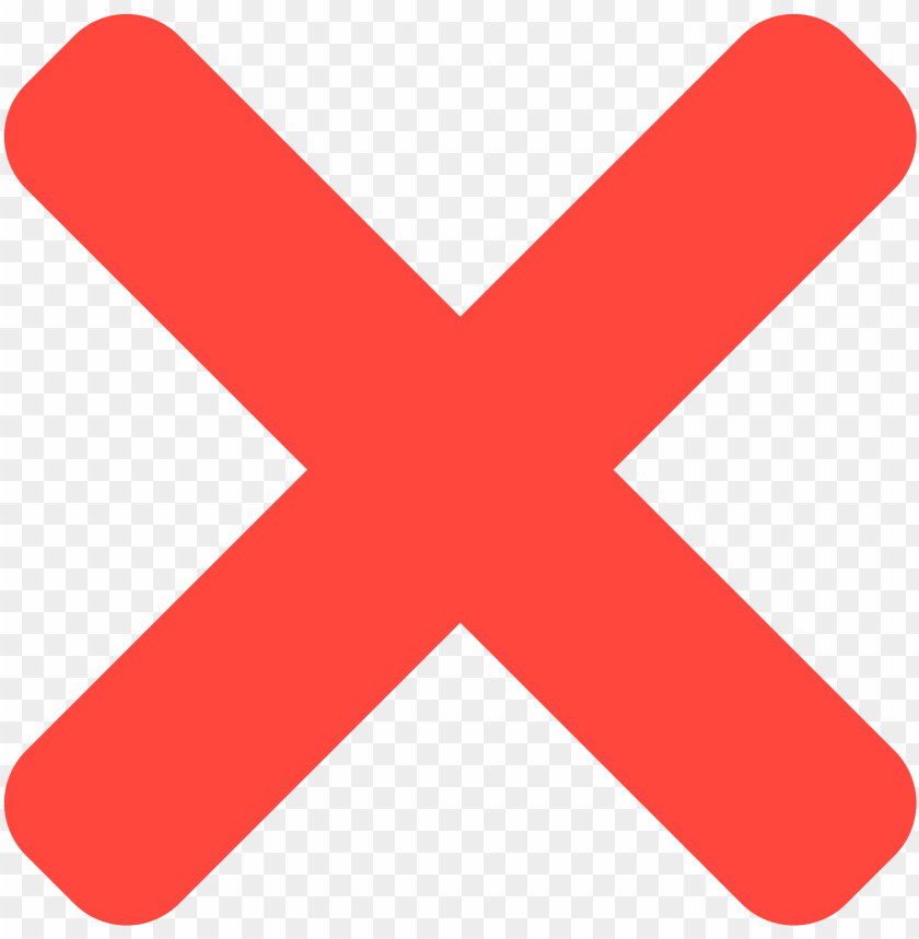 red x emoji png not allowed PNG transparent with Clear Background ID 215564