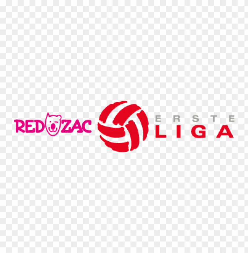  red zac erste liga ai vector logo - 460622