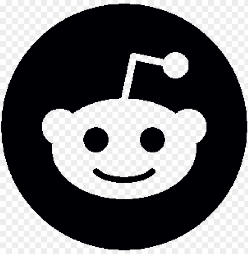 Reddit Round Logo Rubber Stamp Reddit Icon Png Image With