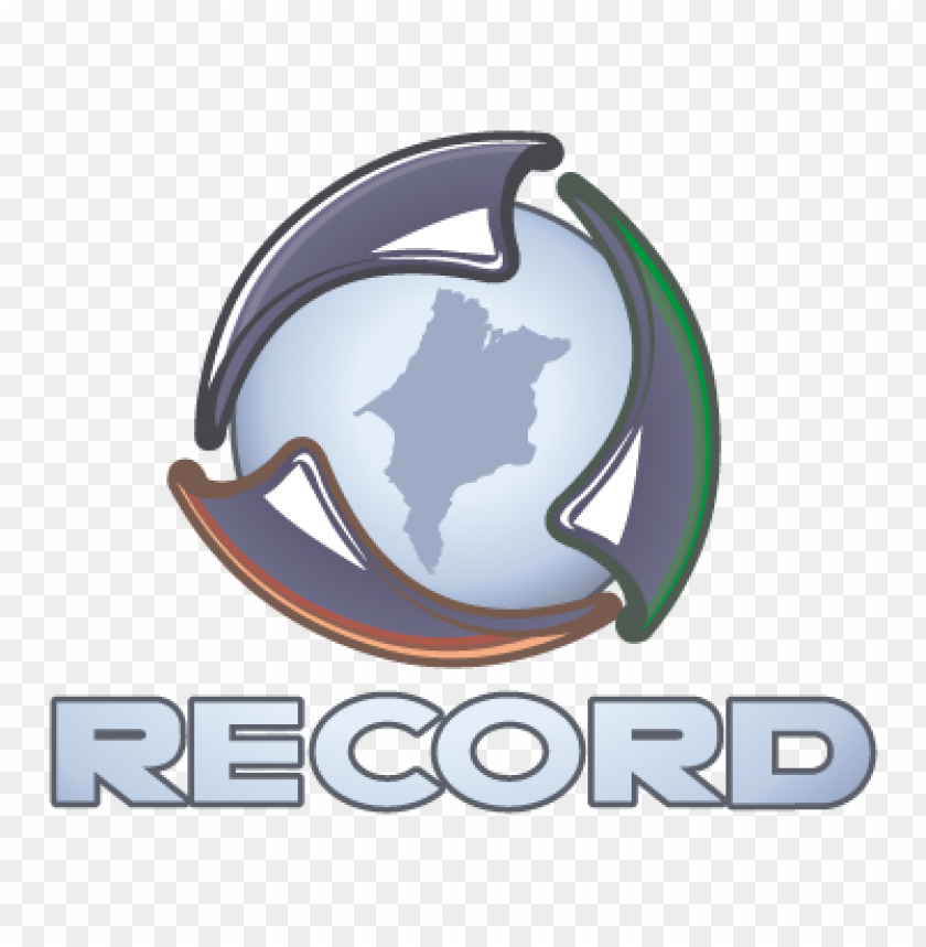  rede record vector logo download free - 464080