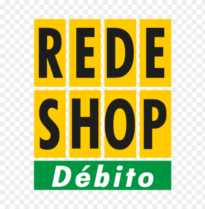  rede shop debito vector logo free download - 464092