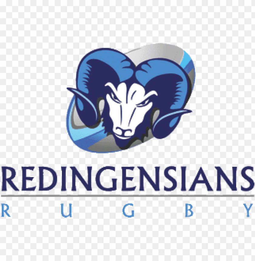 sports, rugby teams, redingensians rugby logo, 