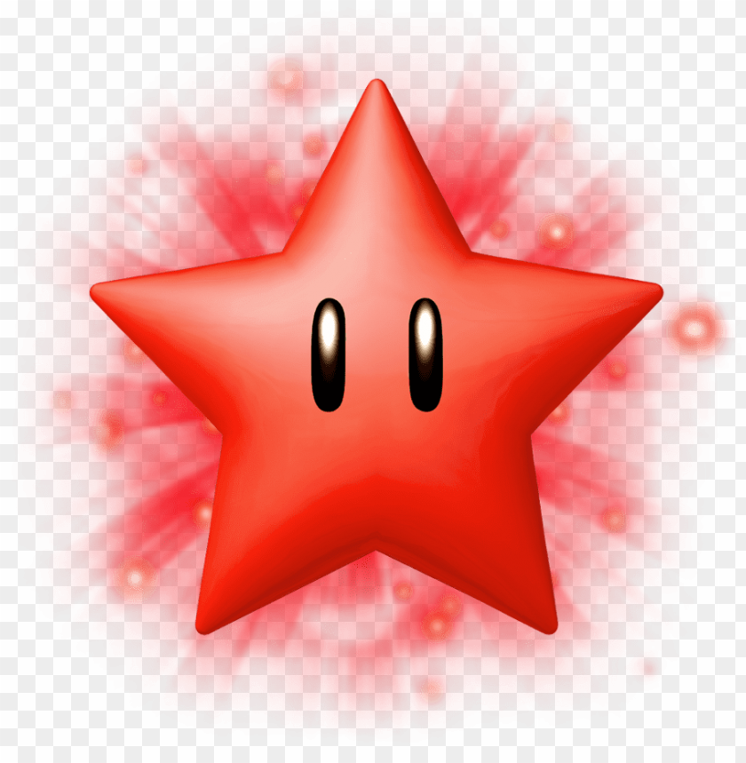redstarsme - super mario red star PNG image with transparent background |  TOPpng