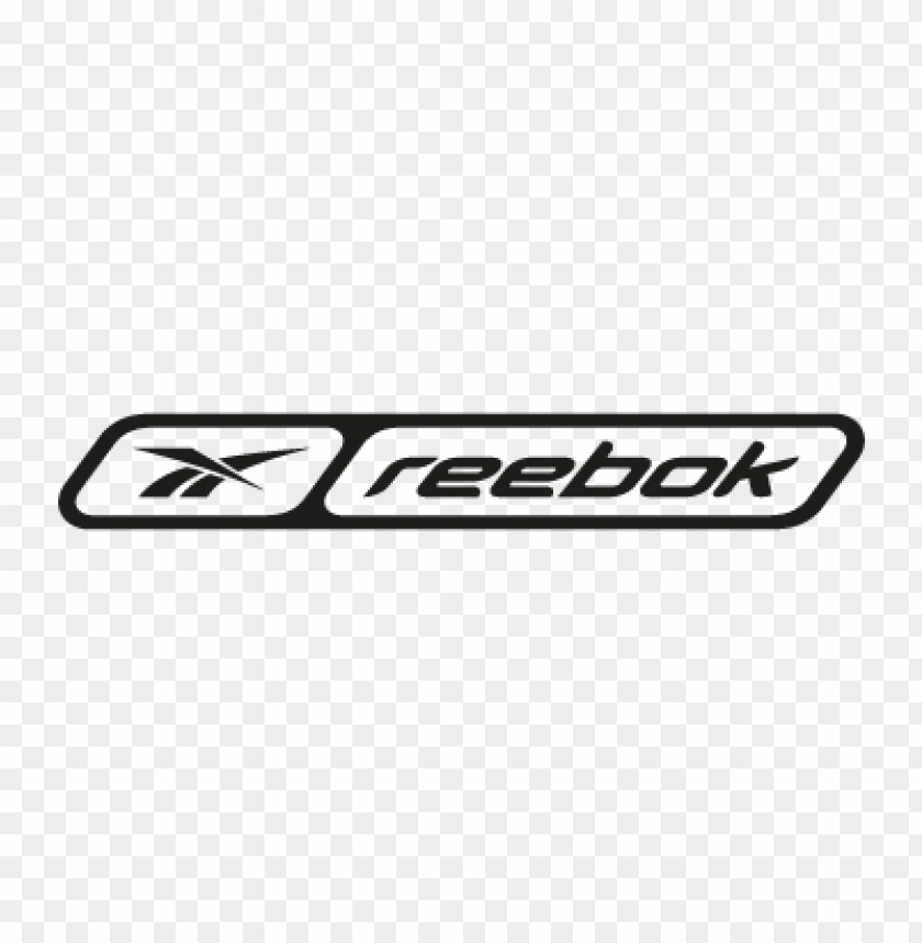  reebok sportwear vector logo free - 464059
