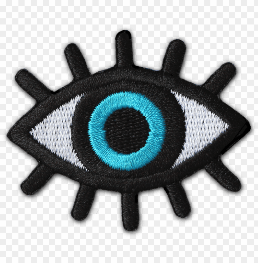 Reek Evil Eye Protection Patch - Circle PNG Transparent With Clear Background ID 222233