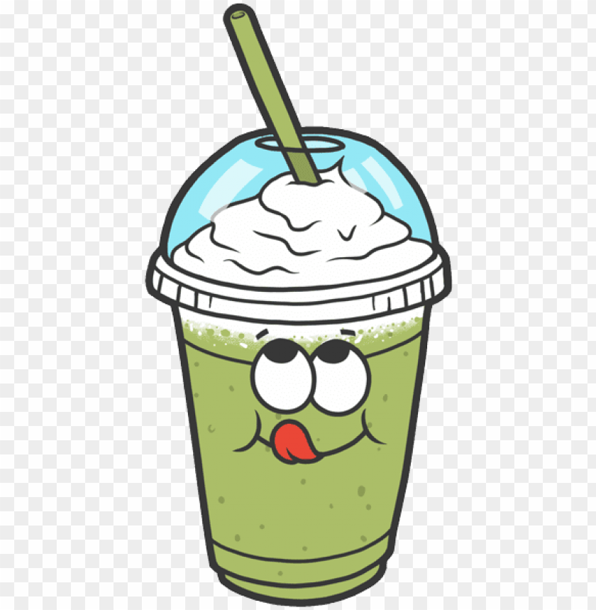 reen clipart milkshake - milk shake cartoon sticker PNG image with  transparent background | TOPpng