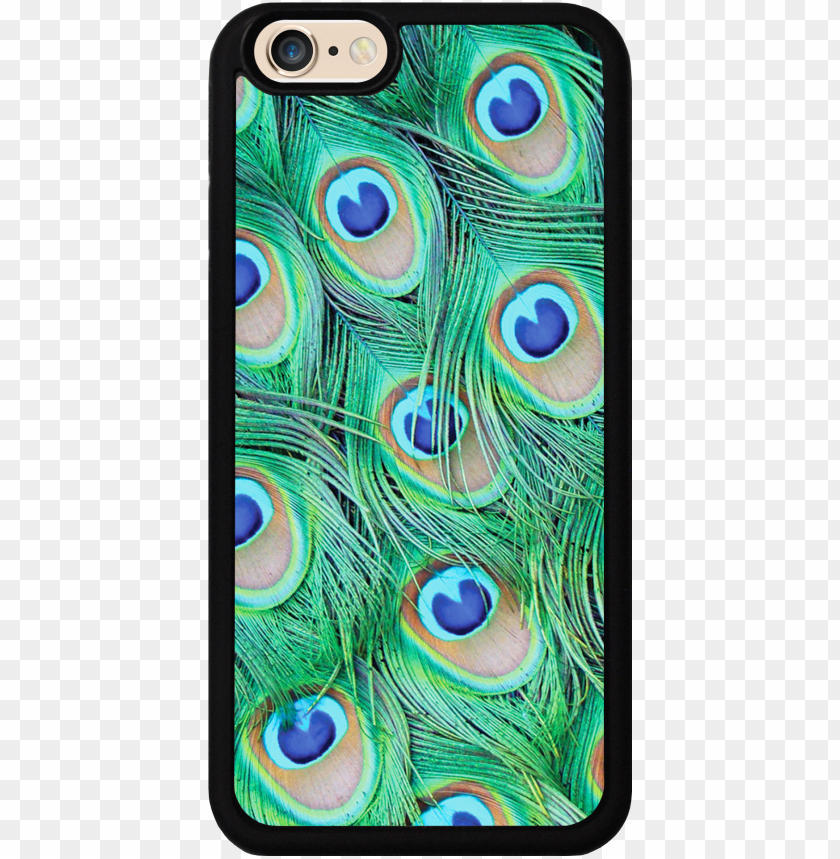 Reen Peacock Feather Case - Mobile Phone Case PNG Transparent With Clear Background ID 238578