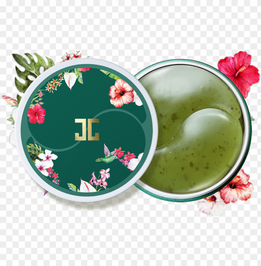 free PNG reen tea eye gel patch - jayjun green tea eye gel patch PNG image with transparent background PNG images transparent
