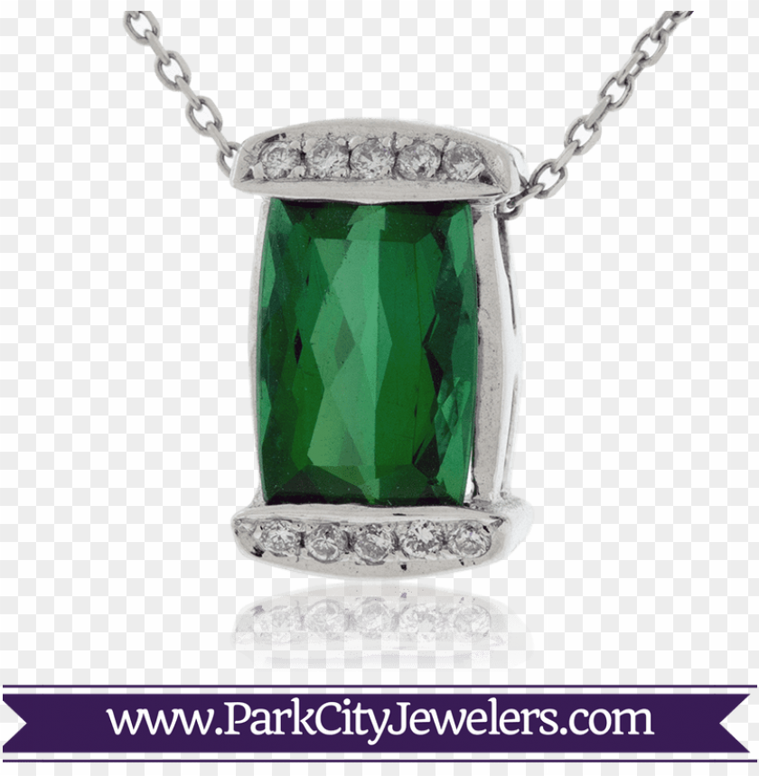 Reen Tourmaline And Diamond Necklace Green Amethyst Diamond Ri