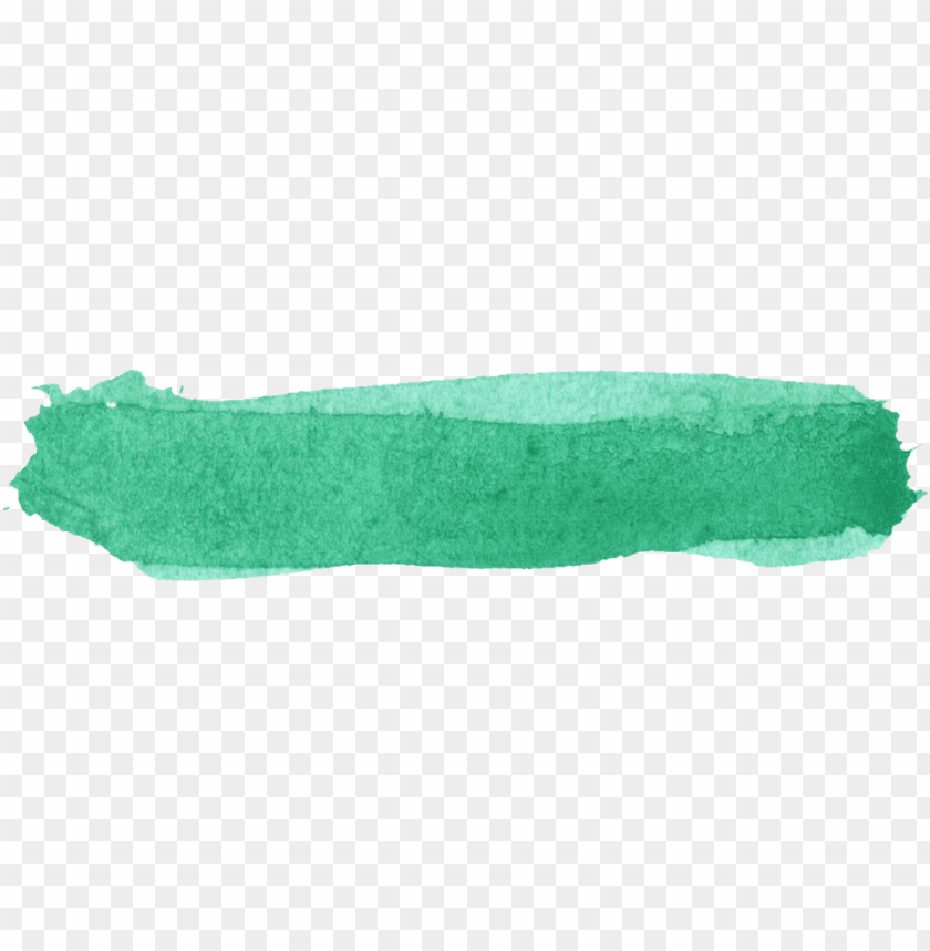 reen watercolor brush stroke 11 watercolor painti PNG transparent with Clear Background ID 193264