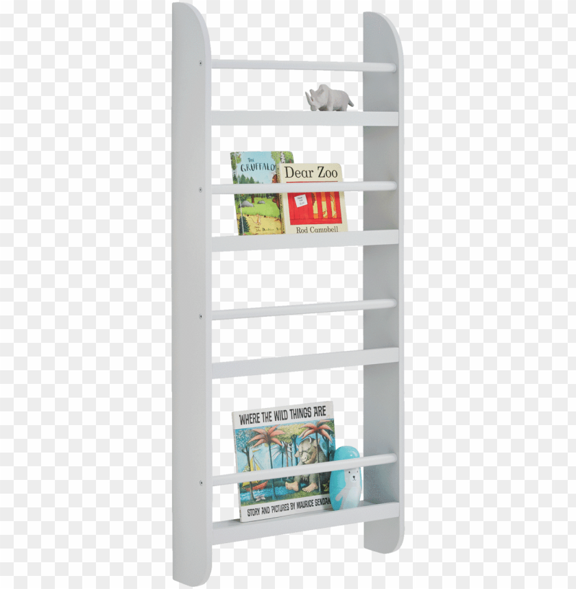 Reenaway Skinny Bookcase Cloud Grey Home Storage Shelf Png Image With Transparent Background Toppng