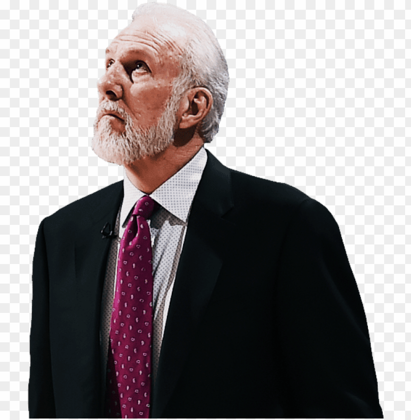Regg Popovich - Senior Citize PNG Transparent With Clear Background ID 302299