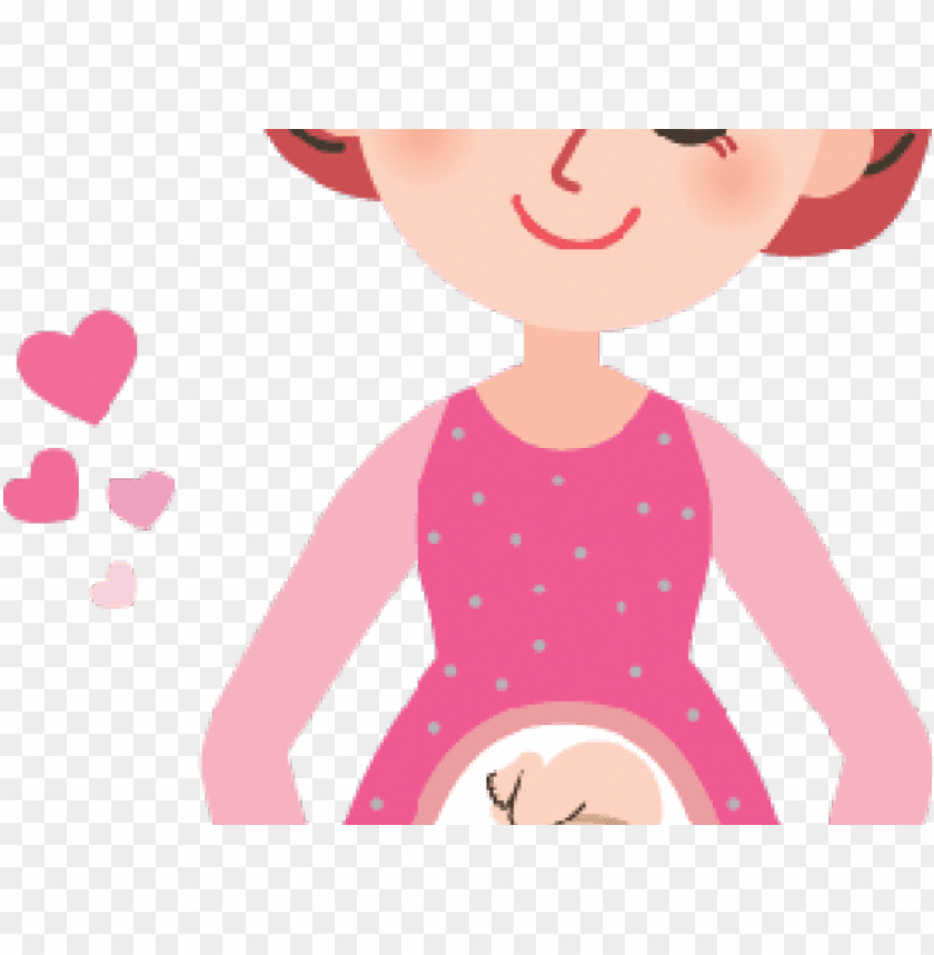 regnant mom clipart - cartoon pregnant women clip art PNG image with  transparent background | TOPpng